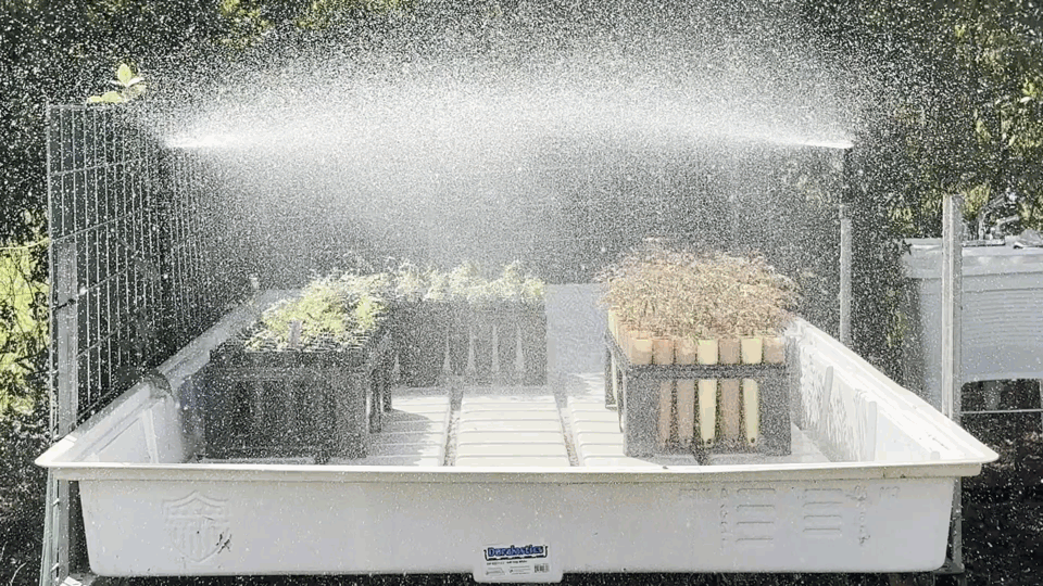 Efficient Irrigation System